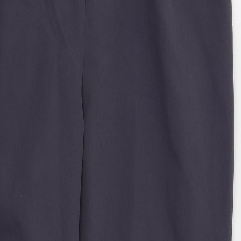 New Look Womens Grey   Trousers  Size 12 L26 in