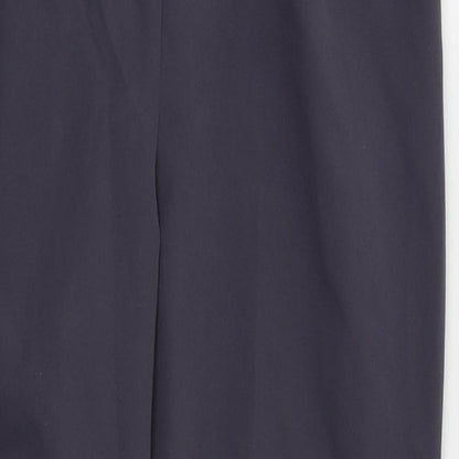 New Look Womens Grey   Trousers  Size 12 L26 in