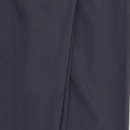 New Look Womens Grey   Trousers  Size 12 L26 in