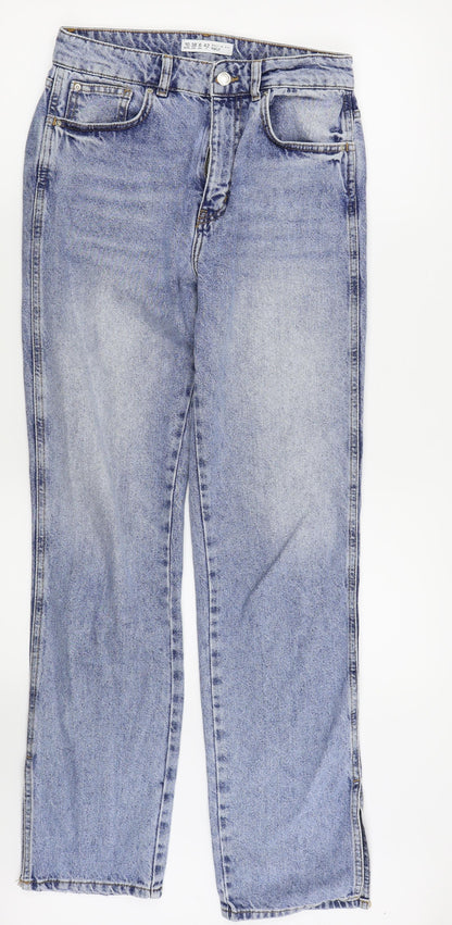 Womens UK Size 10 denim and co Regular Fit Straight Blue Jeans