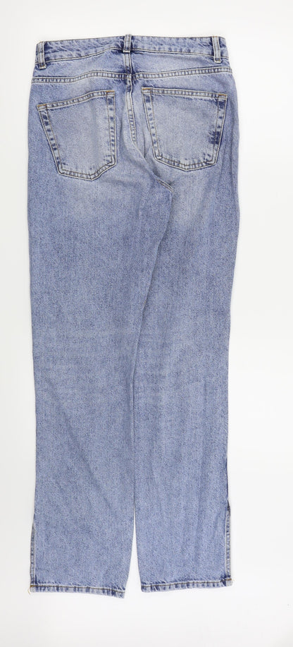 Womens UK Size 10 denim and co Regular Fit Straight Blue Jeans