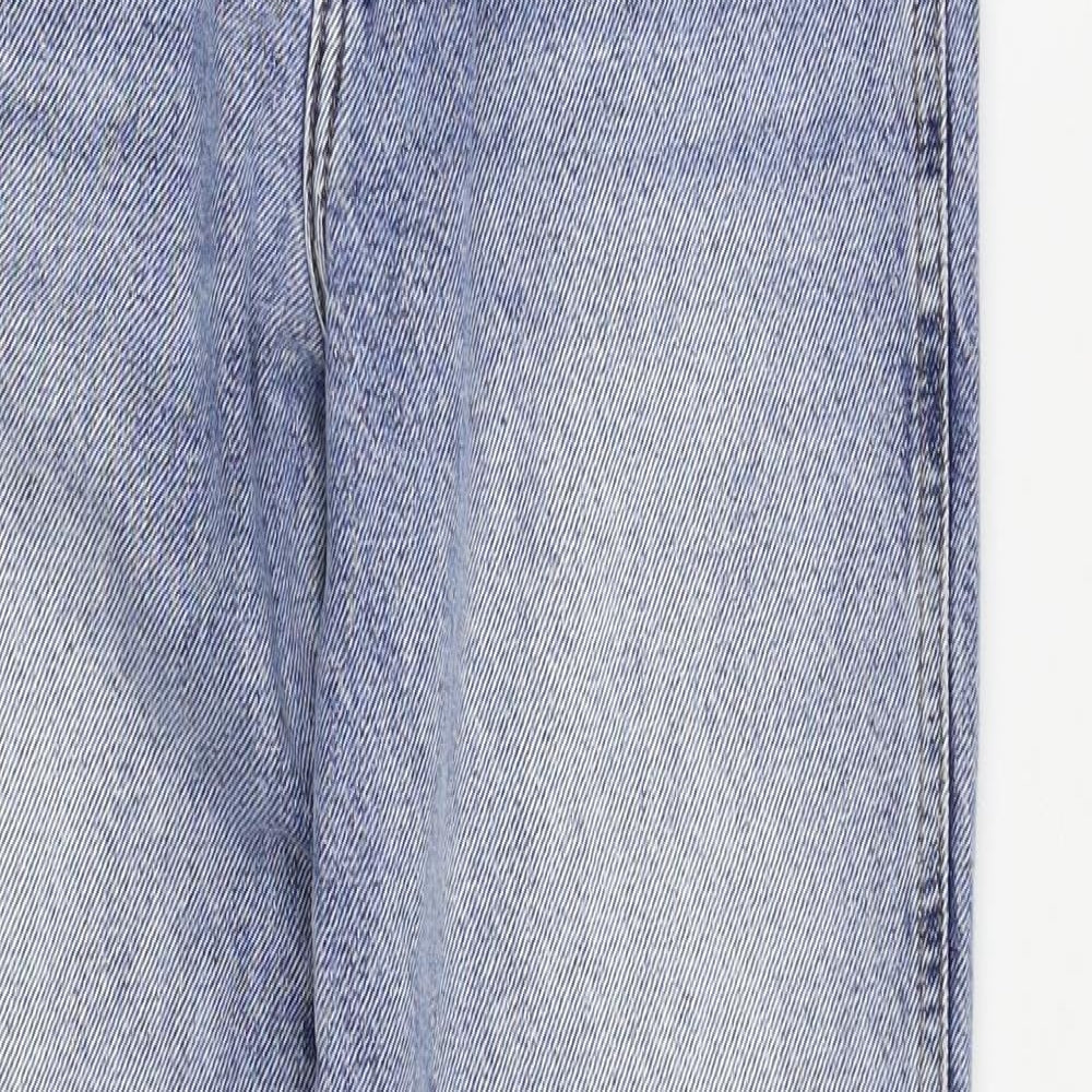 Womens UK Size 10 denim and co Regular Fit Straight Blue Jeans