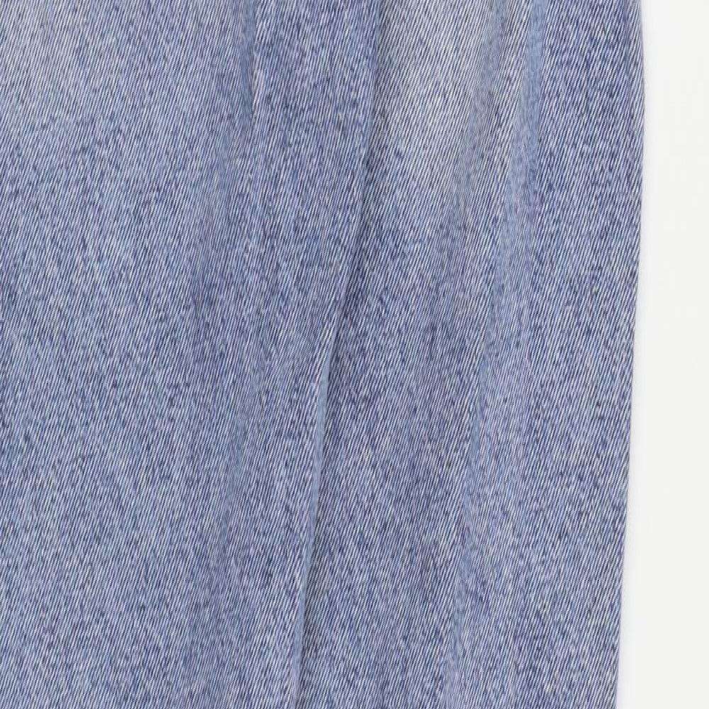 Womens UK Size 10 denim and co Regular Fit Straight Blue Jeans