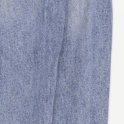 Womens UK Size 10 denim and co Regular Fit Straight Blue Jeans