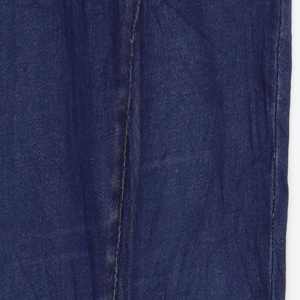 Denim & Co. Womens Blue   Skinny Jeans Size 12 L27 in