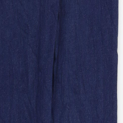 Denim & Co. Womens Blue   Skinny Jeans Size 12 L27 in