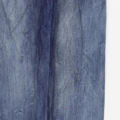 MGGY Womens Blue   Skinny Jeans Size L L29 in