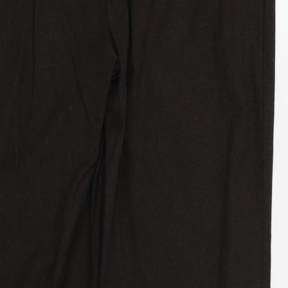 Per Una Womens Brown   Trousers  Size 14 L29 in