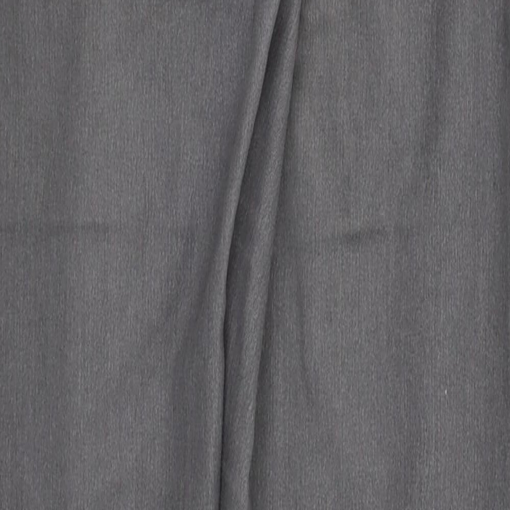Womens UK Size 10 MOMOKROM Regular Fit Skinny Grey Jeans