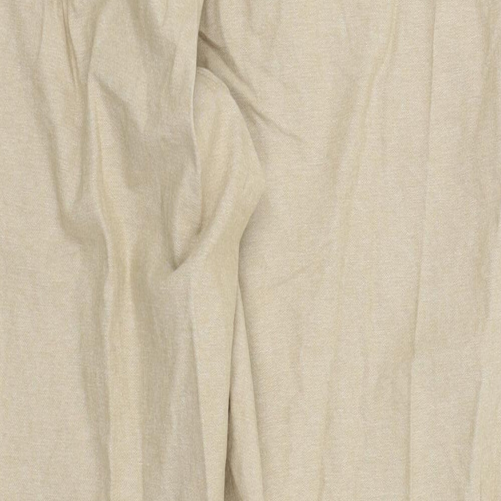 isle Womens Beige   Trousers  Size 14 L26 in