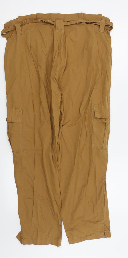 Asda George Womens Beige   Trousers  Size 16 L25 in