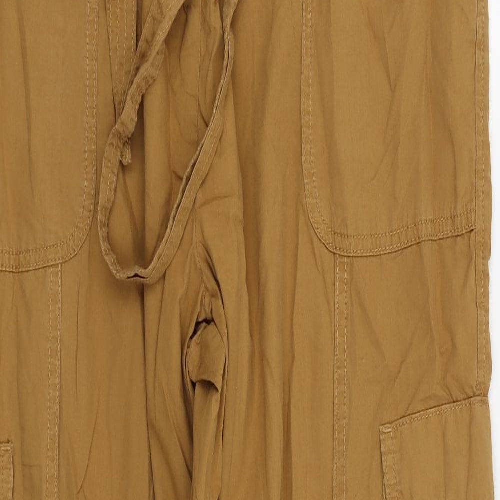 Asda George Womens Beige   Trousers  Size 16 L25 in