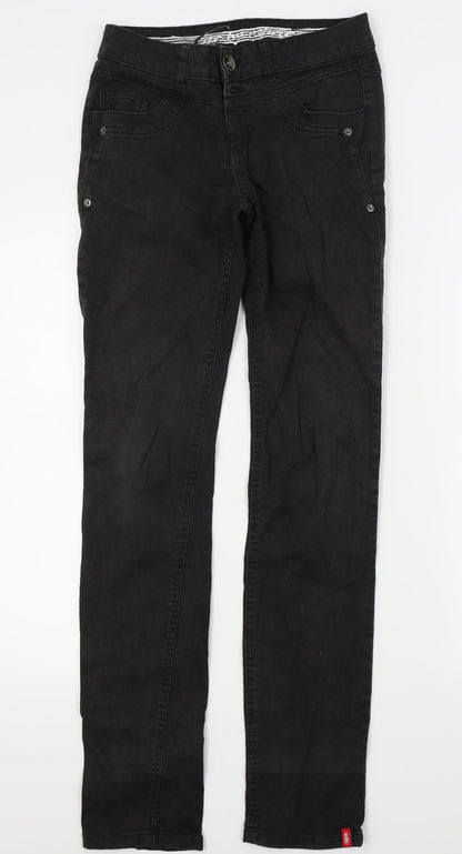 FIVE Womens Black   Skinny Jeans Size 34 L30 in