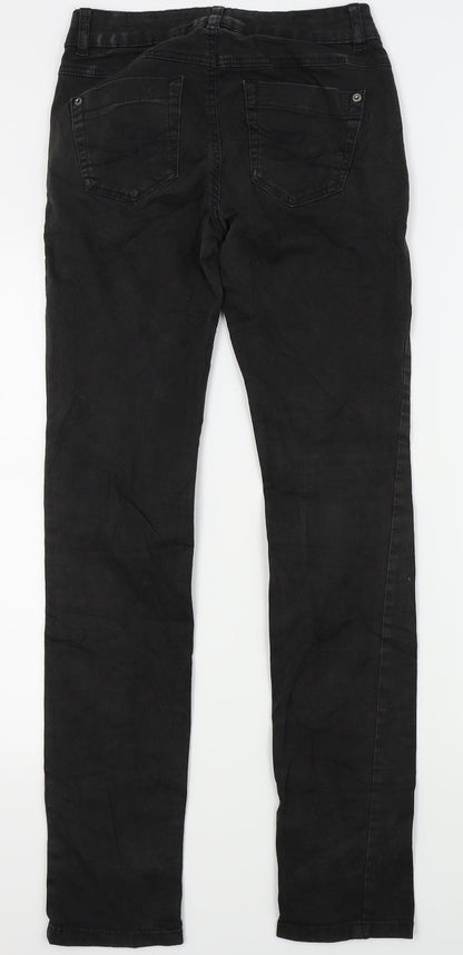 FIVE Womens Black   Skinny Jeans Size 34 L30 in