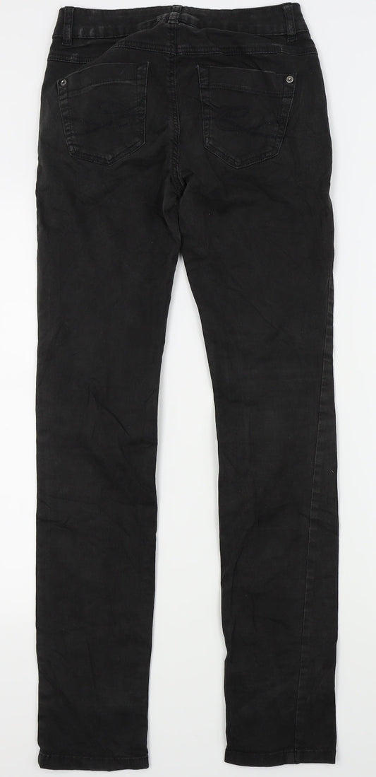 FIVE Womens Black   Skinny Jeans Size 34 L30 in