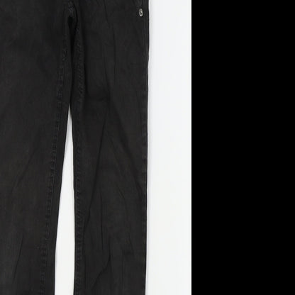 FIVE Womens Black   Skinny Jeans Size 34 L30 in