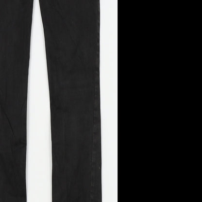 FIVE Womens Black   Skinny Jeans Size 34 L30 in
