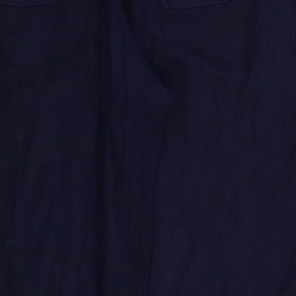 Womens UK Size 10 NEXT Regular Fit  Blue Trousers