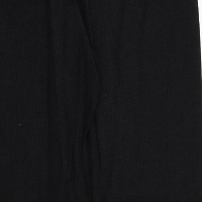 Womens UK Size 16 NEXT Regular Fit  Black Trousers