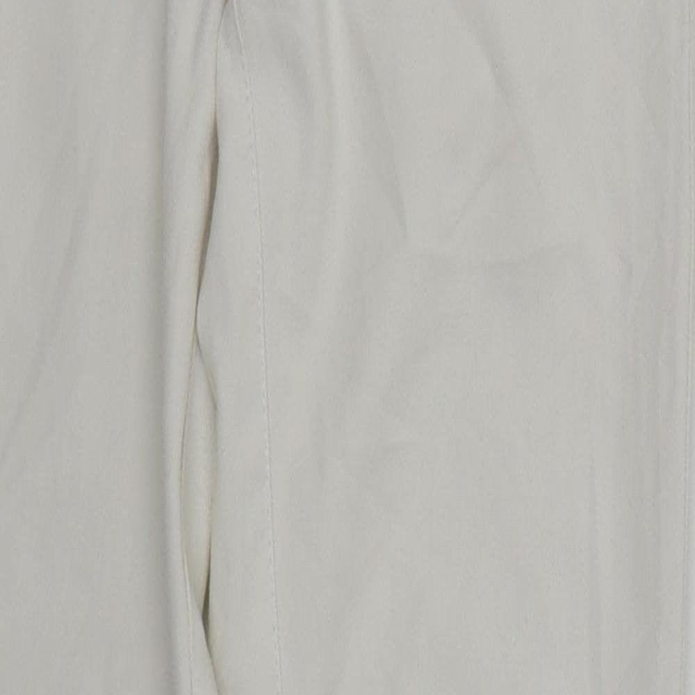 7 Days Womens White   Skinny Jeans Size 6 L29 in