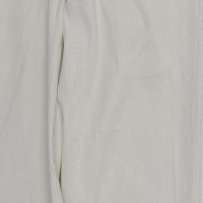 7 Days Womens White   Skinny Jeans Size 6 L29 in