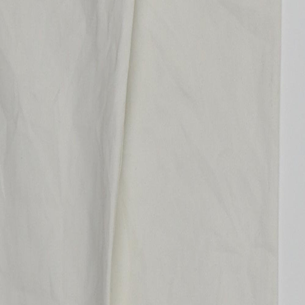 7 Days Womens White   Skinny Jeans Size 6 L29 in