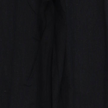 Asda George Womens Black   Trousers  Size 10 L28 in