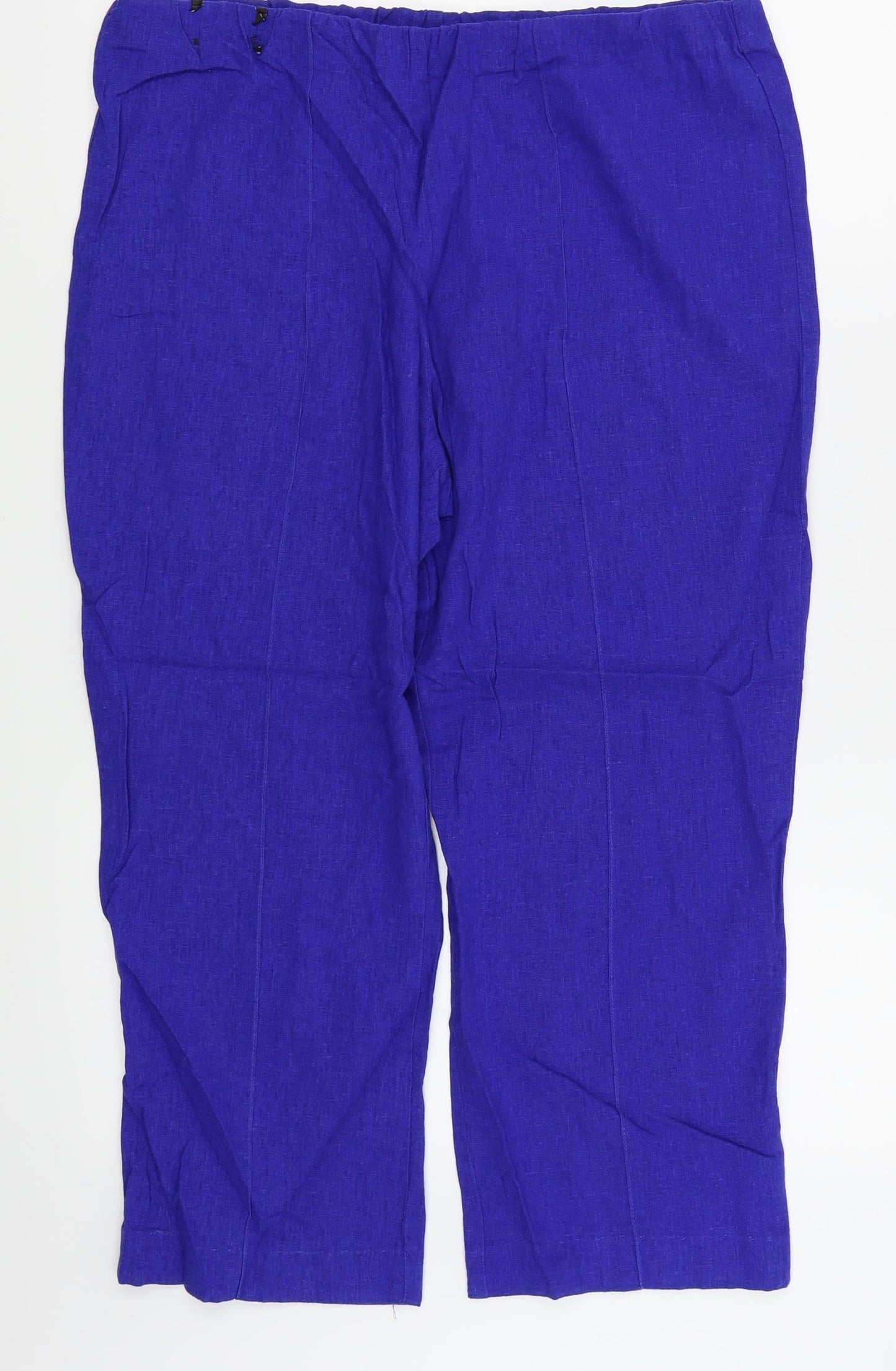 Classic Womens Blue   Trousers  Size 14 L22 in