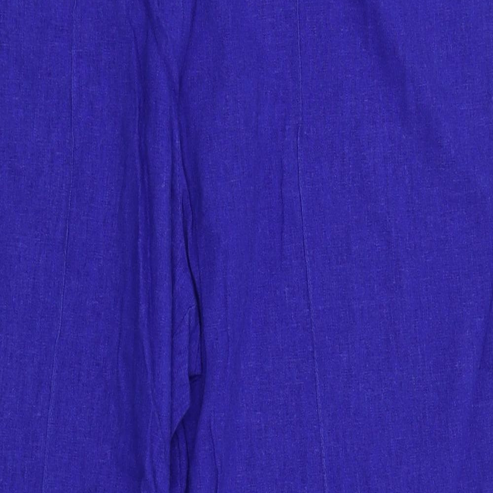 Classic Womens Blue   Trousers  Size 14 L22 in