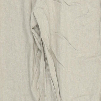 Evie Collection Womens Beige   Trousers  Size 16 L28 in
