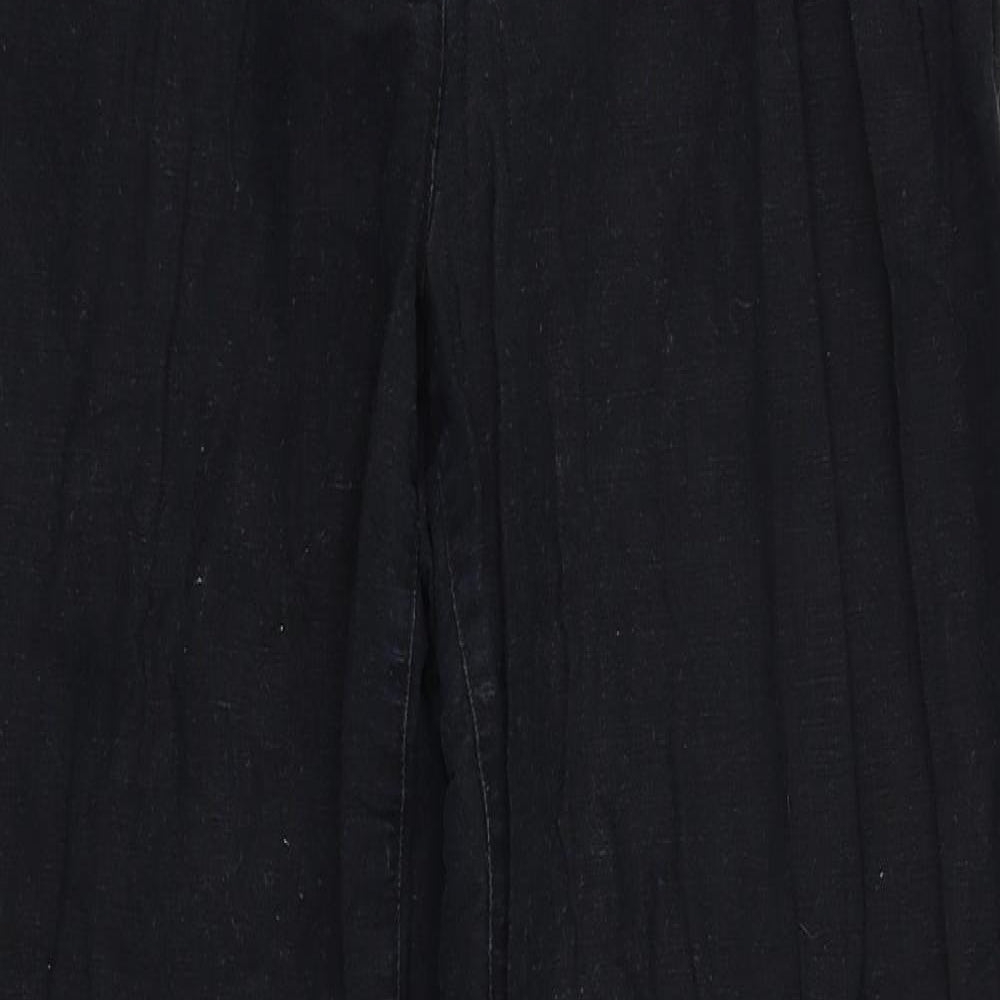 Giorgio Womens Black   Trousers  Size 16 L30 in