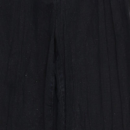 Giorgio Womens Black   Trousers  Size 16 L30 in