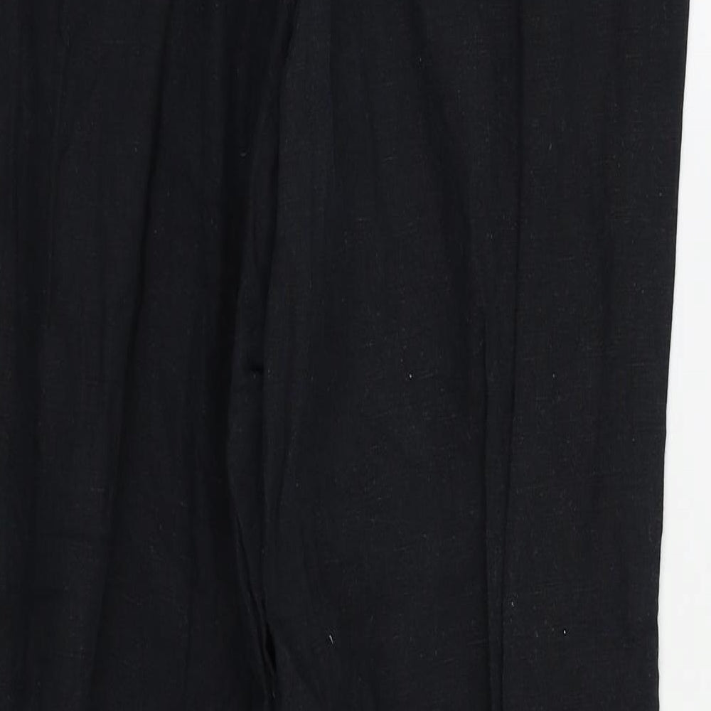 Giorgio Womens Black   Trousers  Size 16 L30 in
