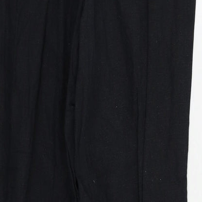 Giorgio Womens Black   Trousers  Size 16 L30 in