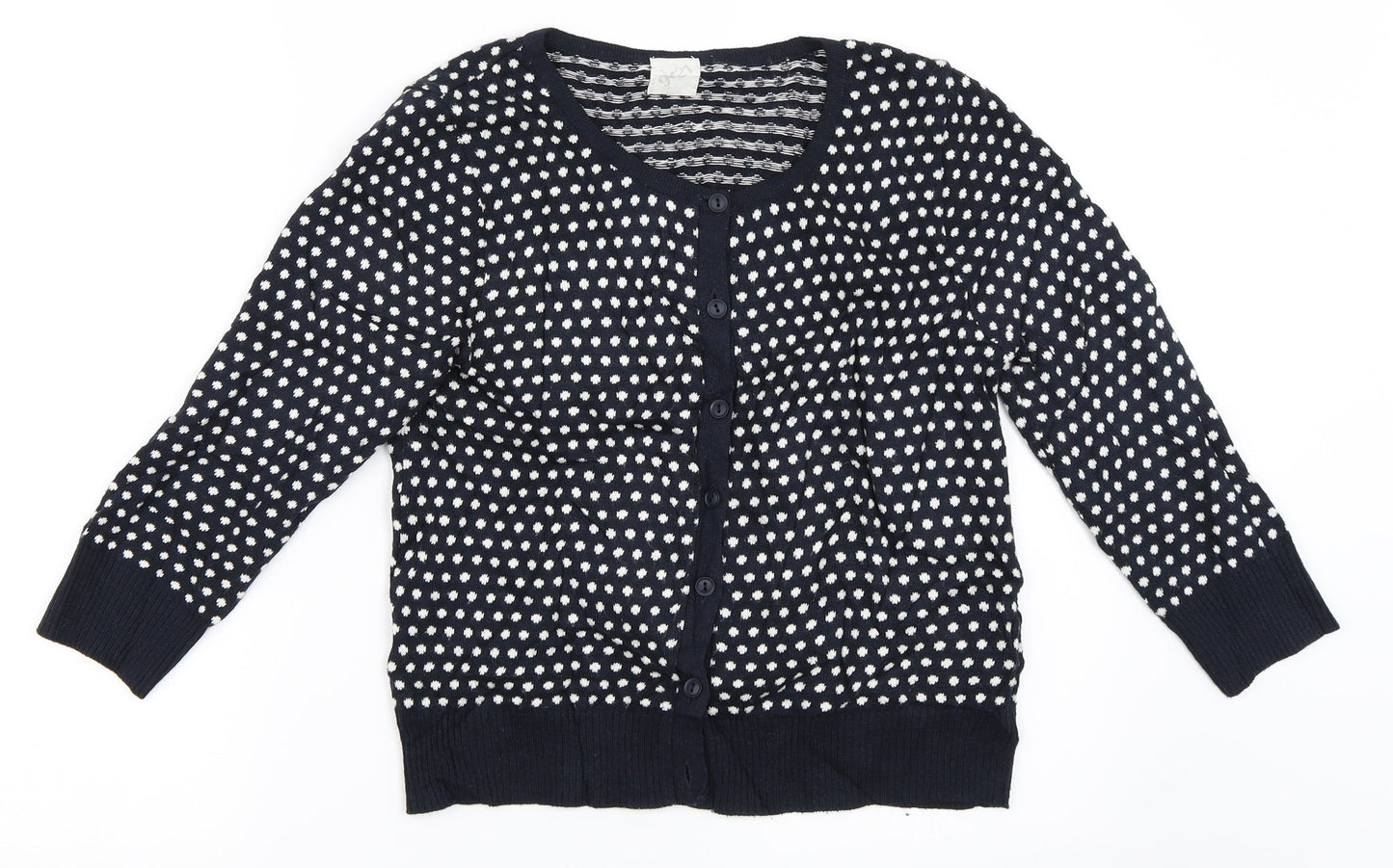 George Womens Blue   Cardigan Jumper Size 8