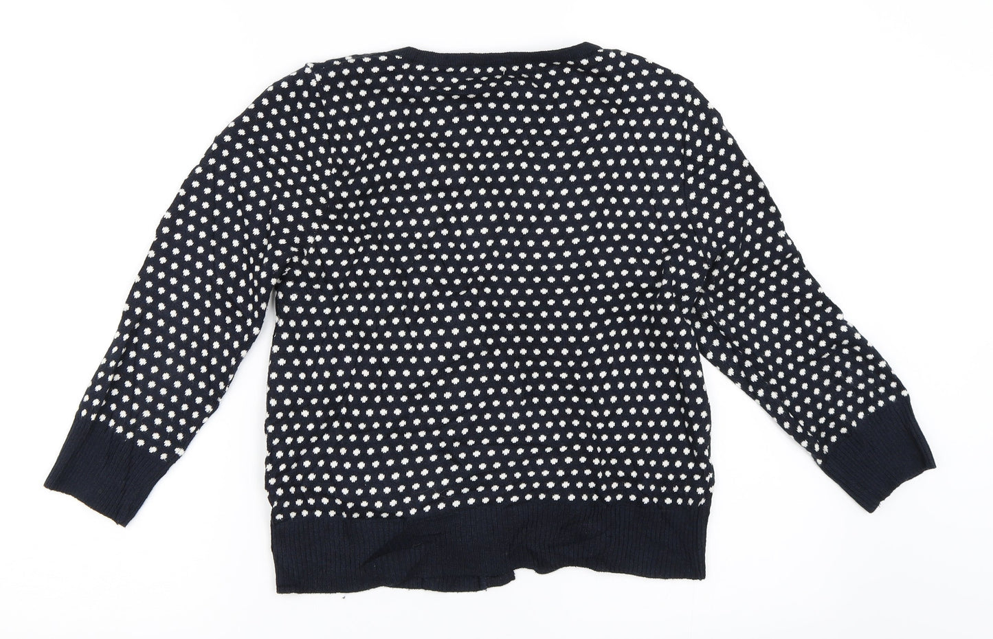 George Womens Blue   Cardigan Jumper Size 8