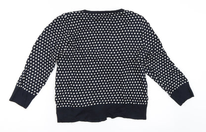 George Womens Blue   Cardigan Jumper Size 8