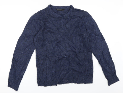 Cedar Wood State Mens Blue   Pullover Jumper Size M