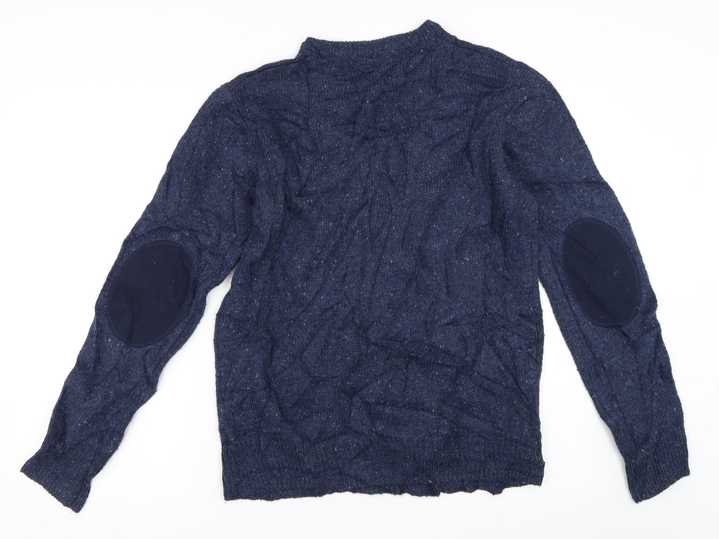 Cedar Wood State Mens Blue   Pullover Jumper Size M