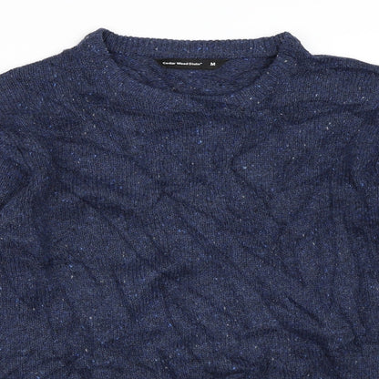 Cedar Wood State Mens Blue   Pullover Jumper Size M