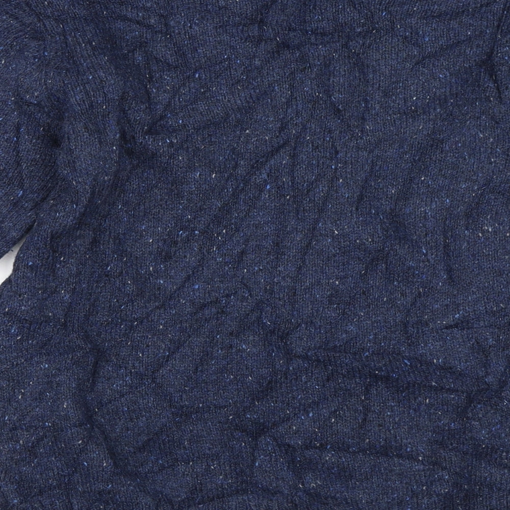 Cedar Wood State Mens Blue   Pullover Jumper Size M