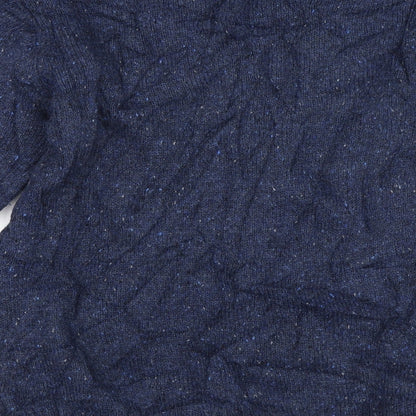 Cedar Wood State Mens Blue   Pullover Jumper Size M