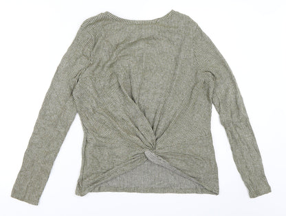 Primark Womens Green   Pullover Jumper Size M