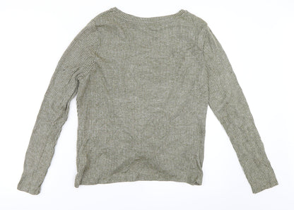 Primark Womens Green   Pullover Jumper Size M