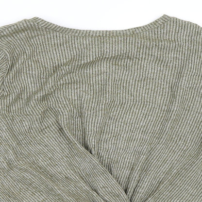 Primark Womens Green   Pullover Jumper Size M
