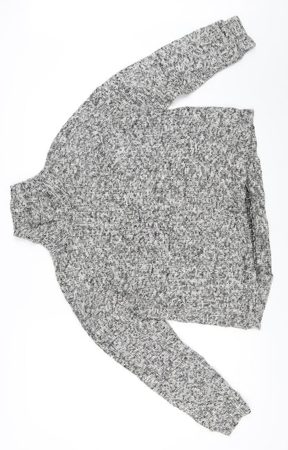 FOREVER 21 Womens Grey   Pullover Jumper Size M