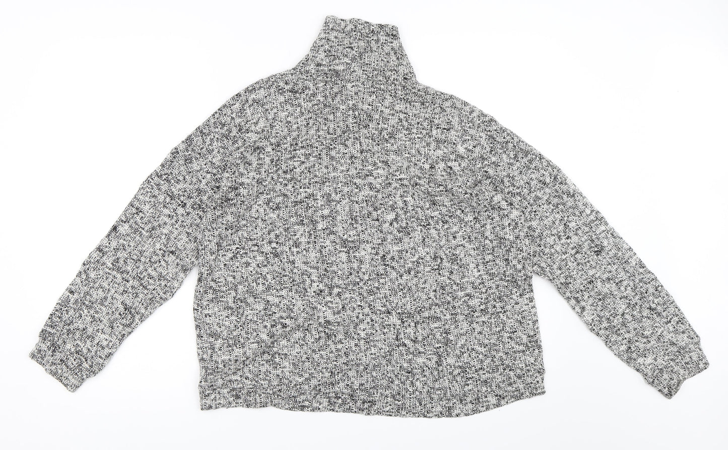 FOREVER 21 Womens Grey   Pullover Jumper Size M