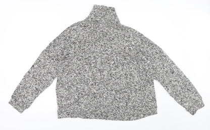 FOREVER 21 Womens Grey   Pullover Jumper Size M