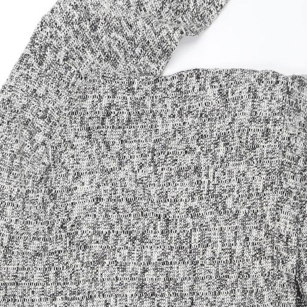FOREVER 21 Womens Grey   Pullover Jumper Size M