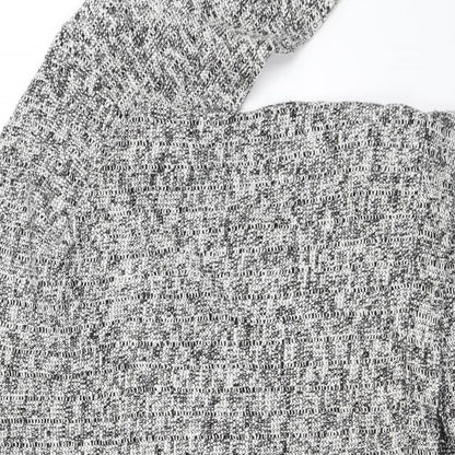 FOREVER 21 Womens Grey   Pullover Jumper Size M